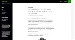 Desktop Screenshot of blog.d-11.de